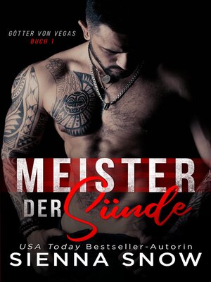 cover image of Meister der Sünde